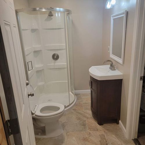 Bathroom Remodel