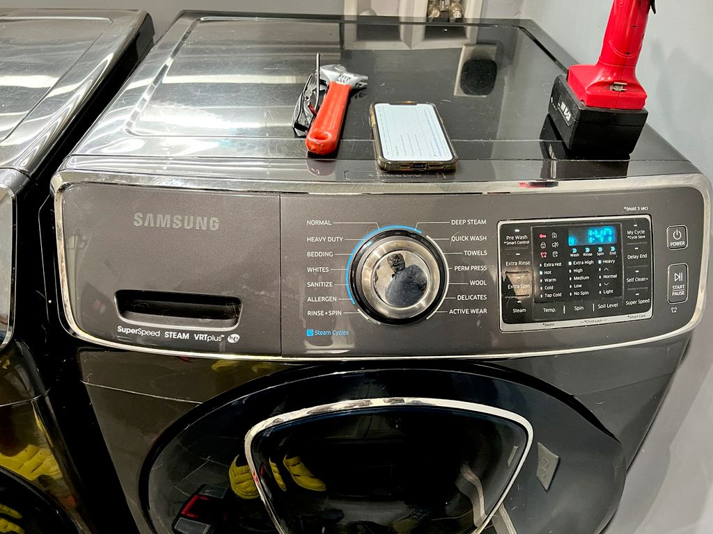 Samsung Washer with SC error code