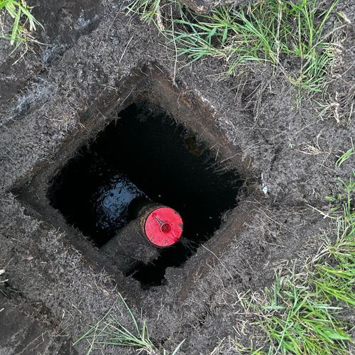 Was in need of having our septic looked at on a bu