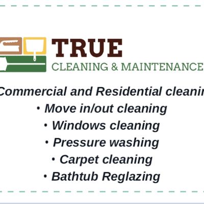 Avatar for True cleaning and maintenance LLC