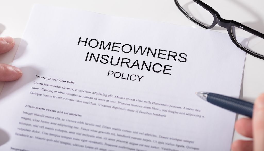 homeowners insurance policy