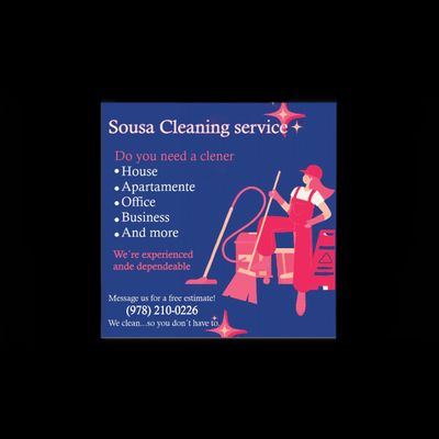 Avatar for Sousa Cleaning Service