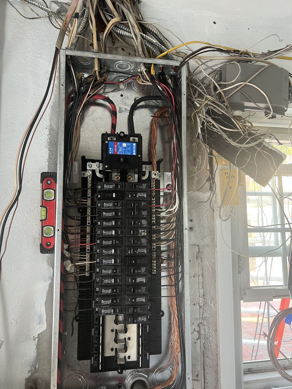 Circuit Breaker Panel or Fuse Box Repair