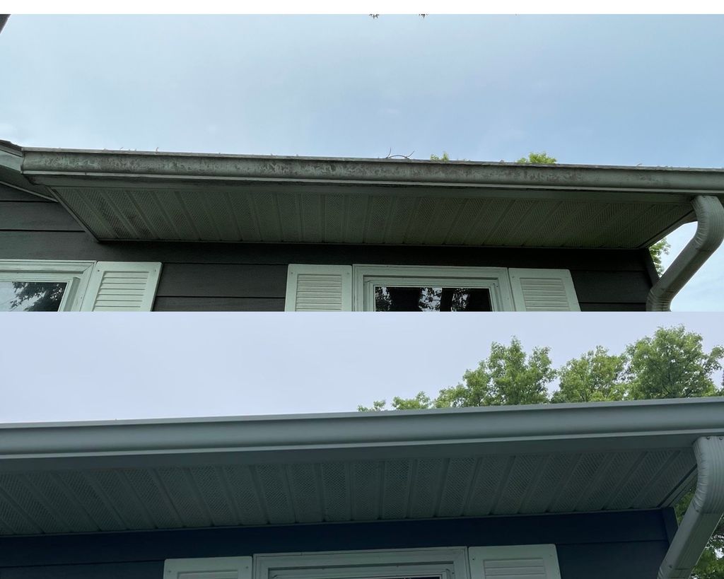 Gutter Cleaning and Maintenance