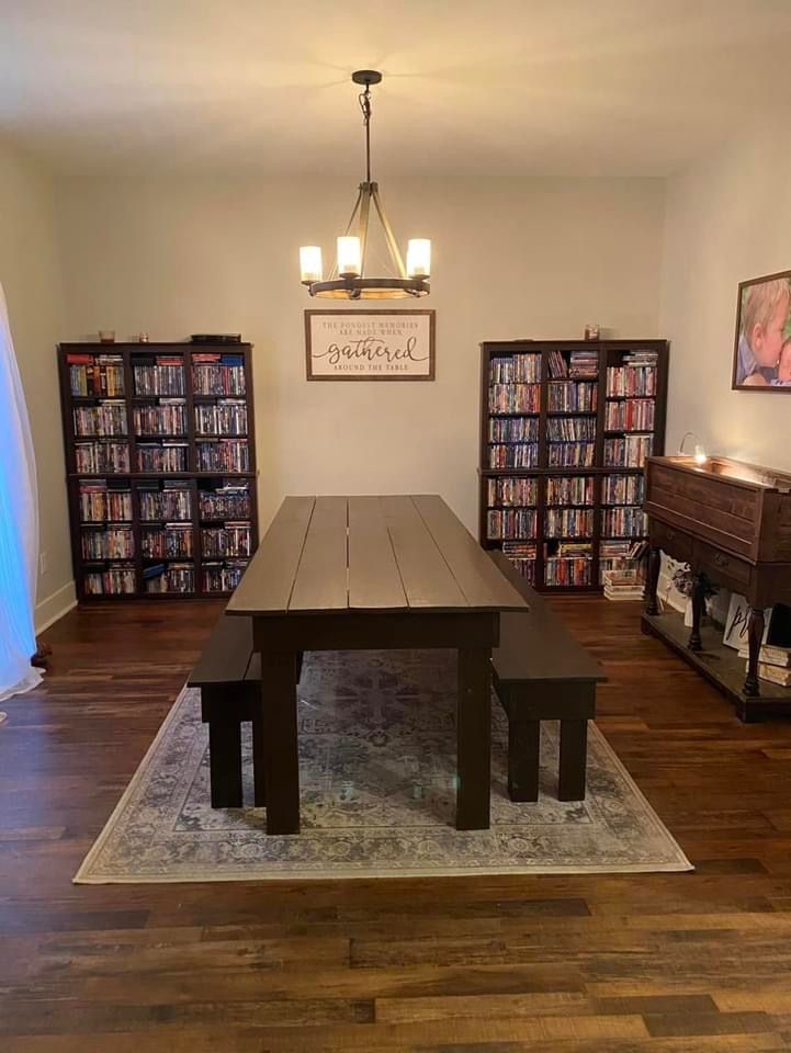 Dining room upgrade (Before)