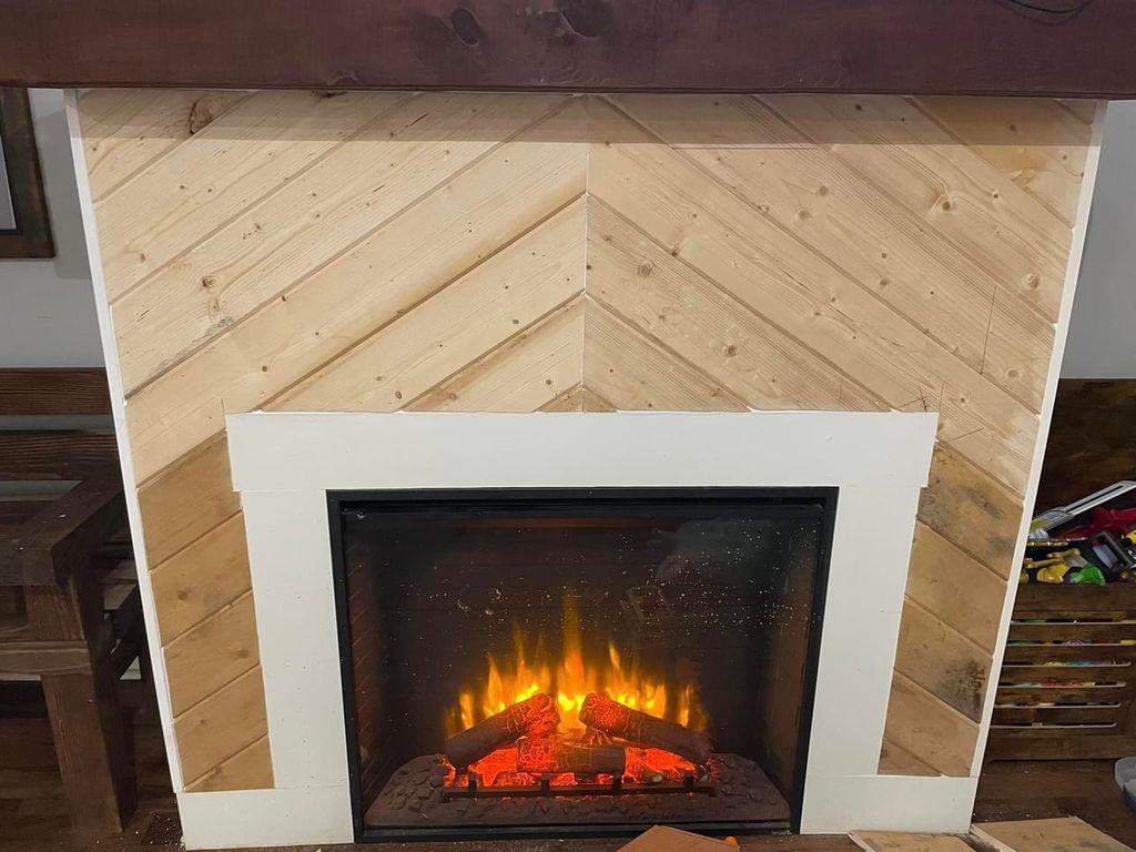 Fireplace upgrades 