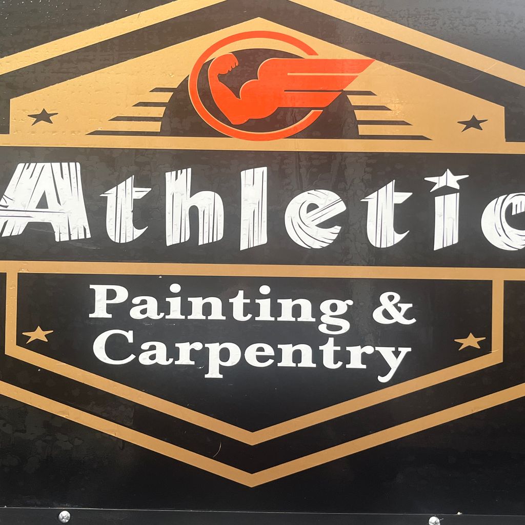Athletic painting