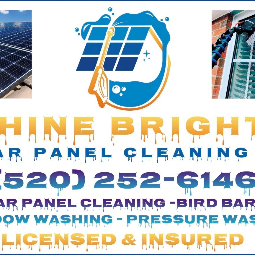 Shine Bright Solar Panel Cleaning LLC
