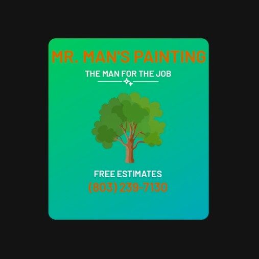 Mr. Man's Painting