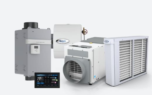 Aprilaire Air Purification Systems 