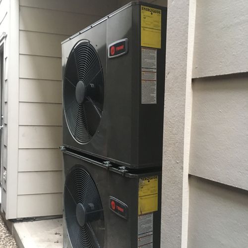 Trane Low Profile Unit 