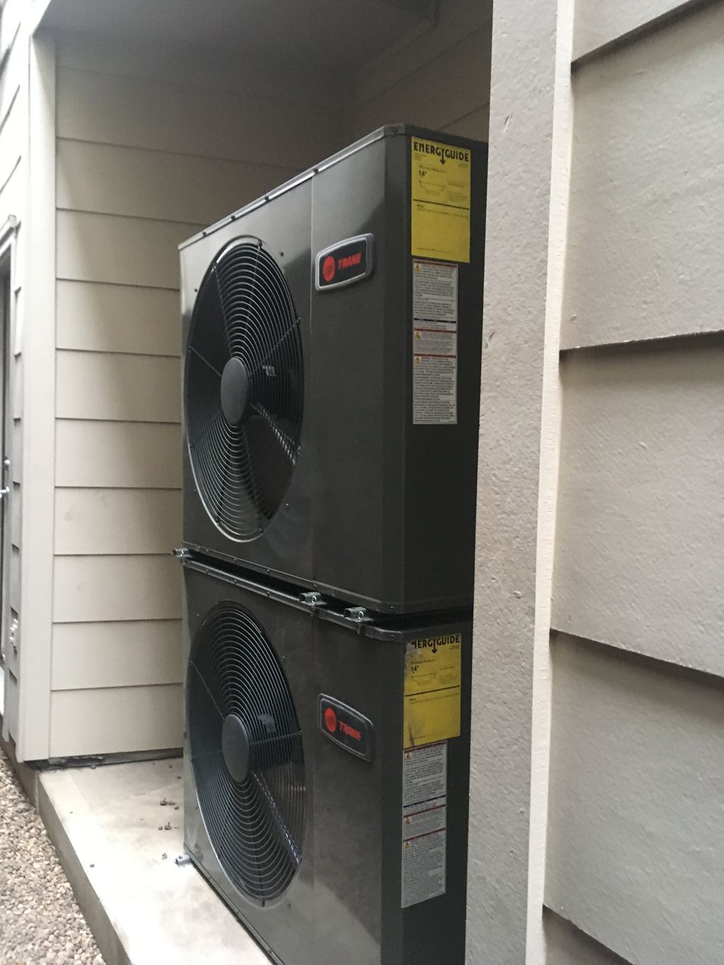 Trane Low Profile Unit 