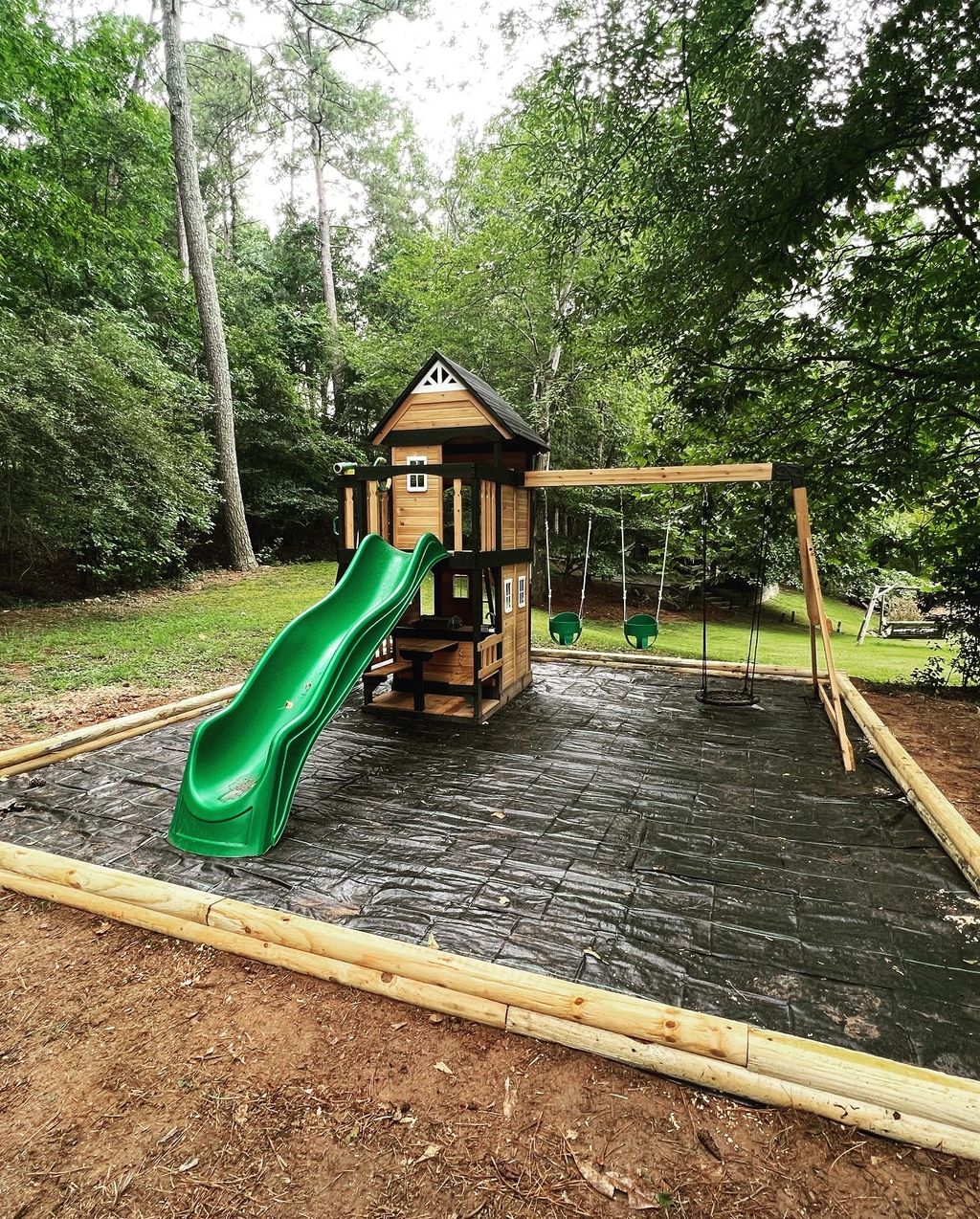 Play Equipment Construction and Assembly