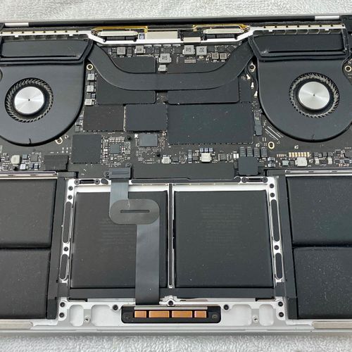 Repairing a MacBook Pro