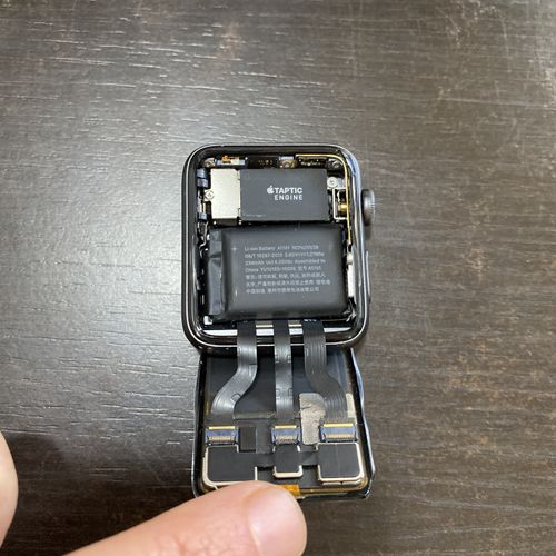 Fixing an Apple Watch