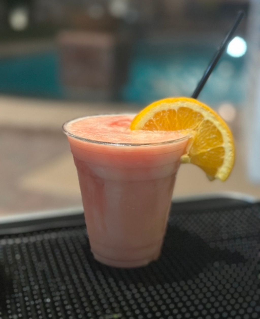 Frozen Miami Vice (Pina Colada and Strawberry Daiq