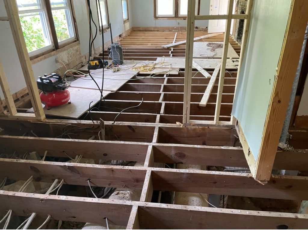 Flipper Demo and Floor Removal
