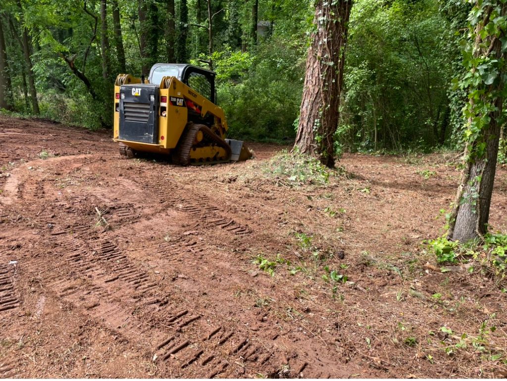 Yard Demo and Grading