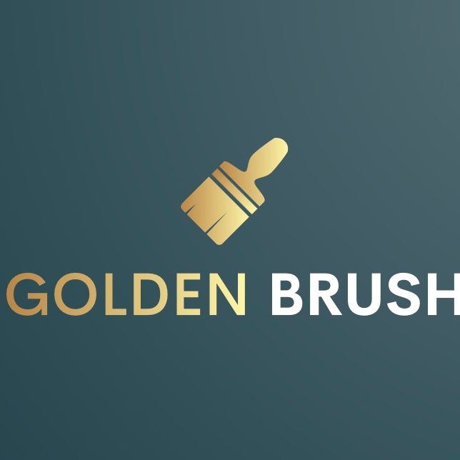 Golden brush