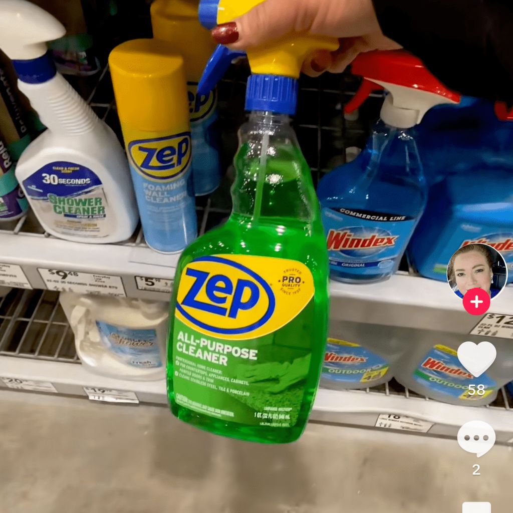 cleaning