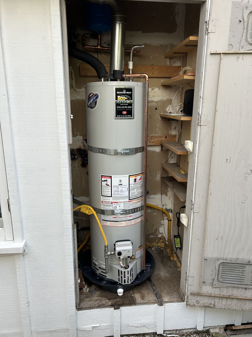 Water Heater Installation or Replacement