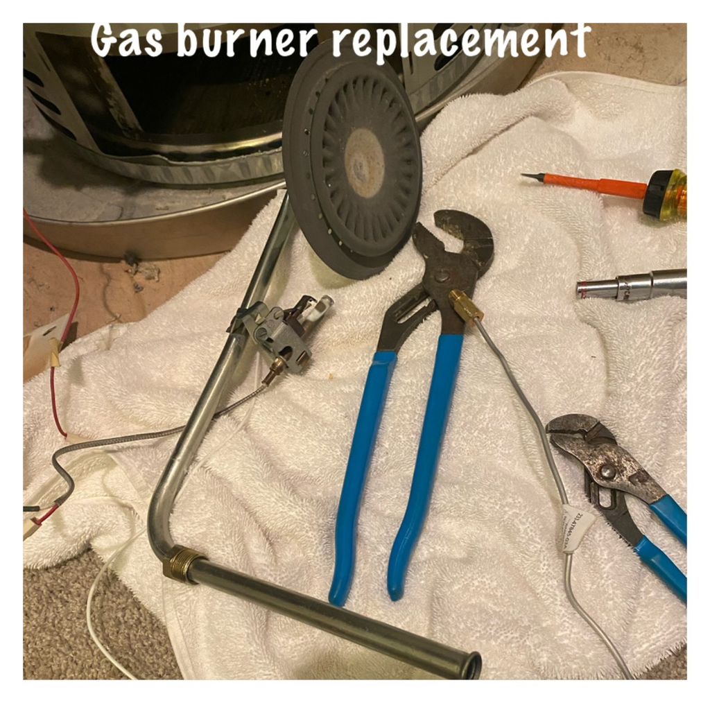 Gas water heater 