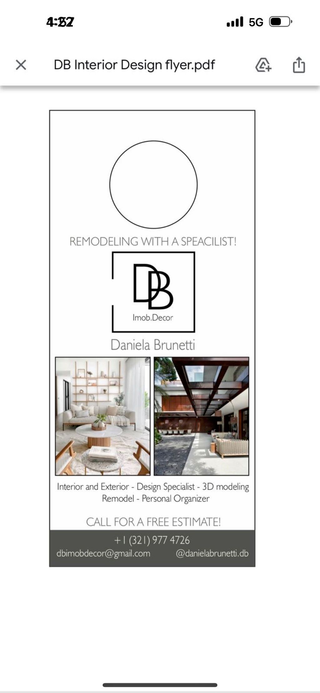 Projects and media