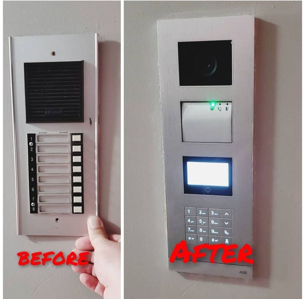 Intercom swap