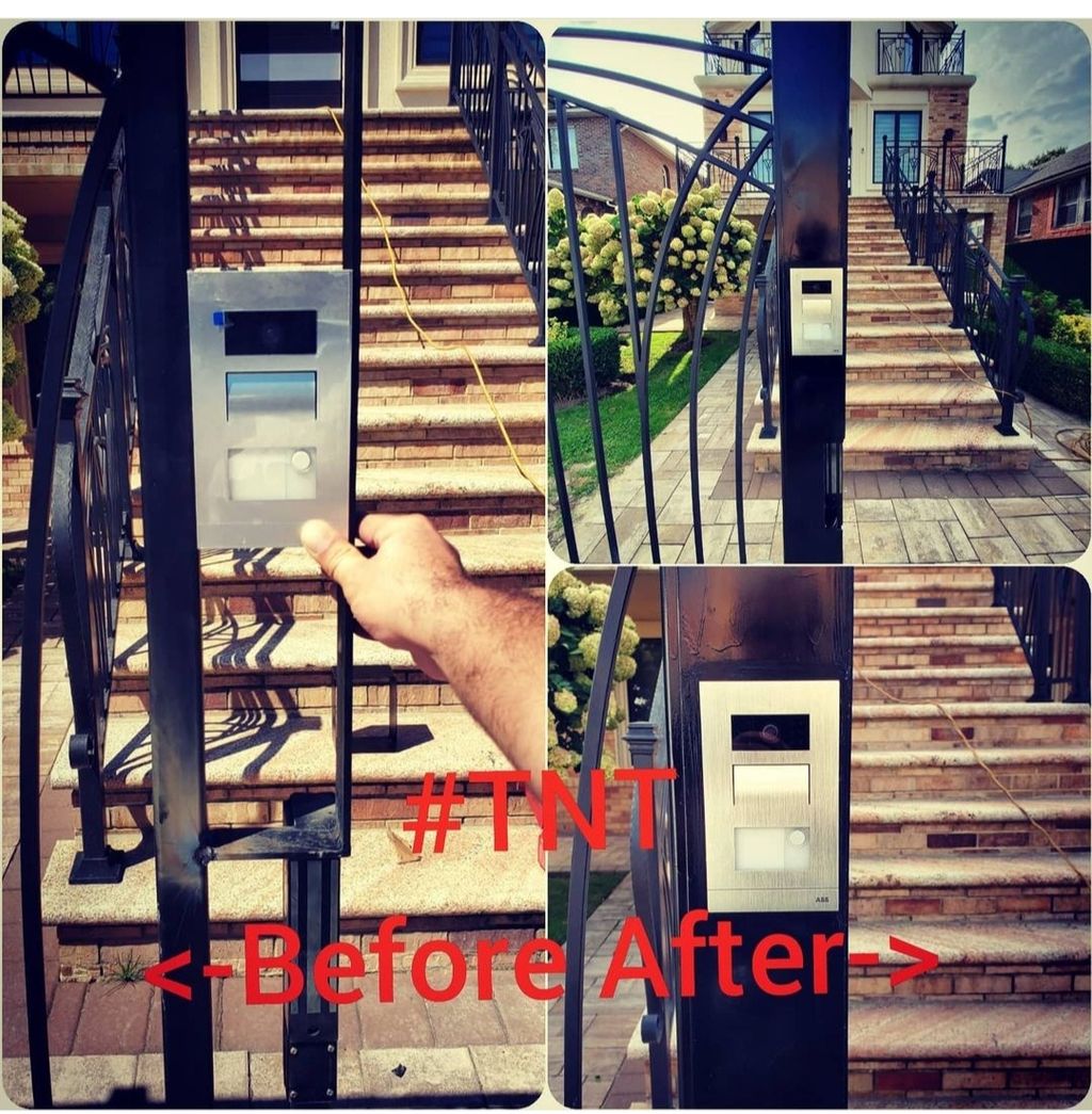 Residential- Intercom installation  