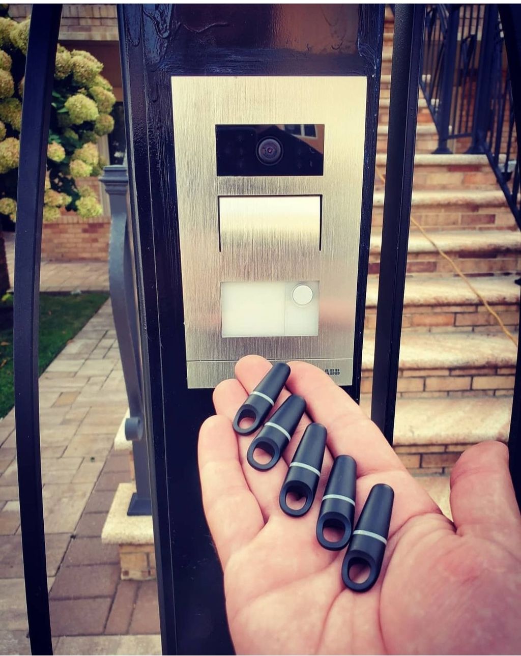 Keyless entry 