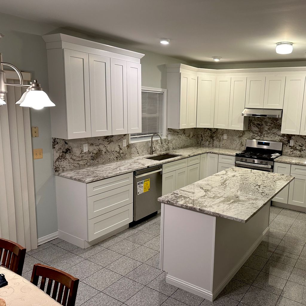 Kitchen Remodel project from 2023