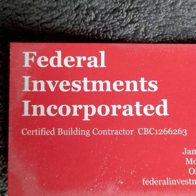 Avatar for Federal Investments Incorporated