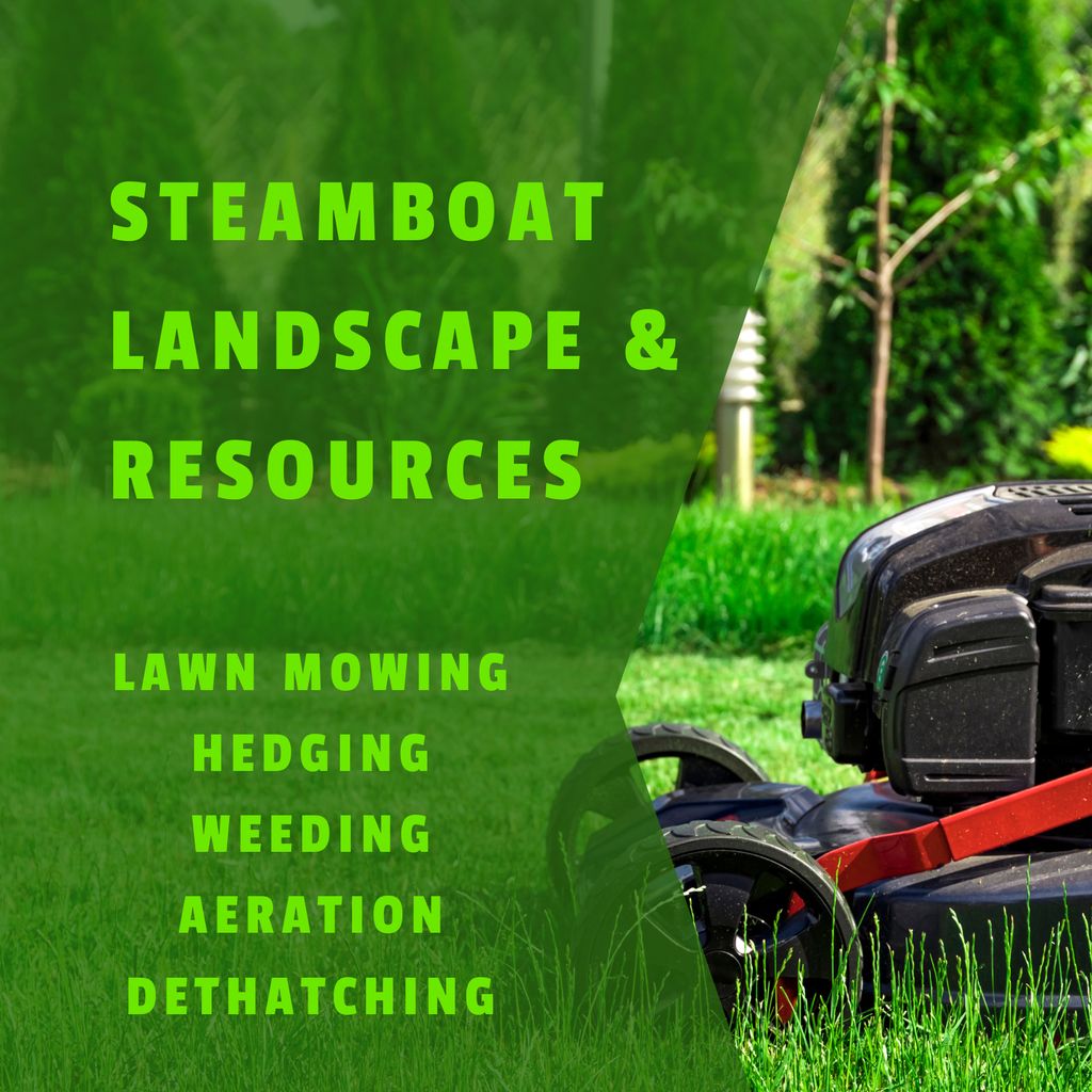 SteamBoat Landscaping & Resources