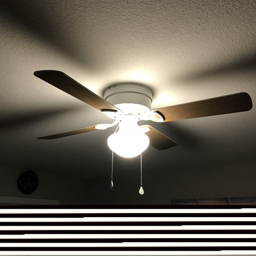 Fan Installation