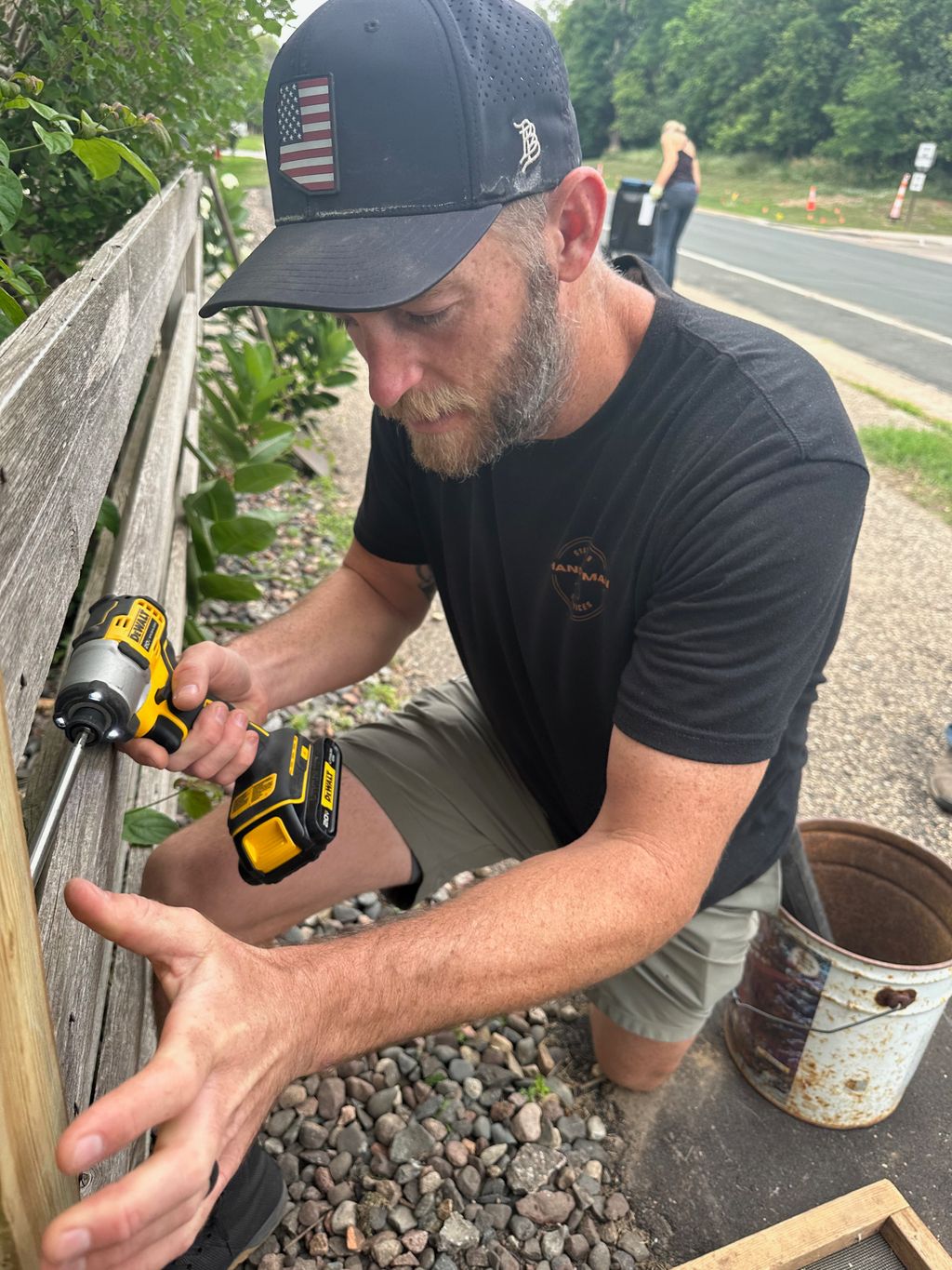 fence repair