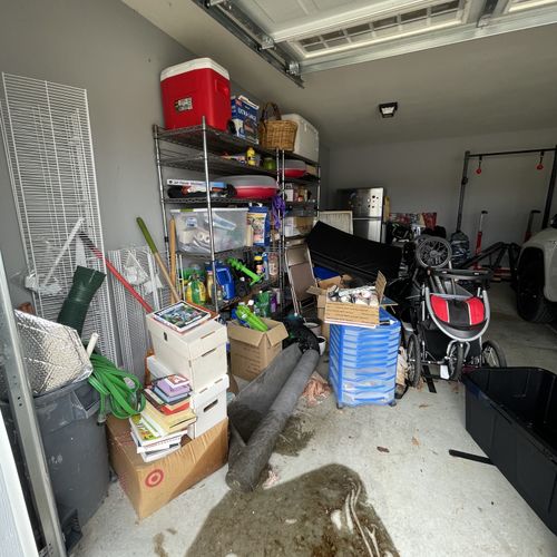 Garage, Basement or Attic Cleaning