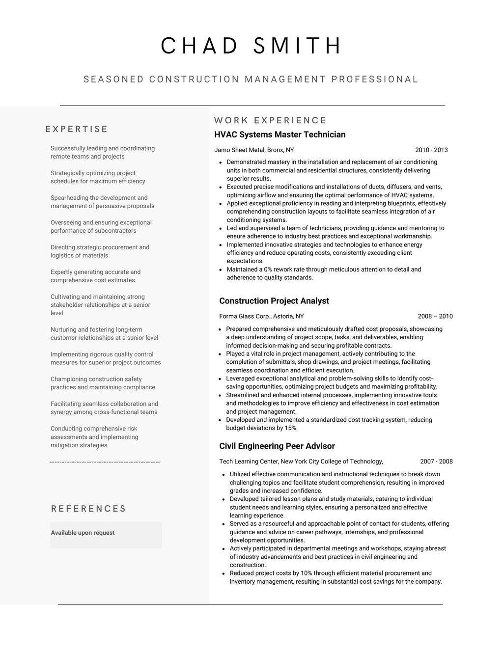 Projects and media