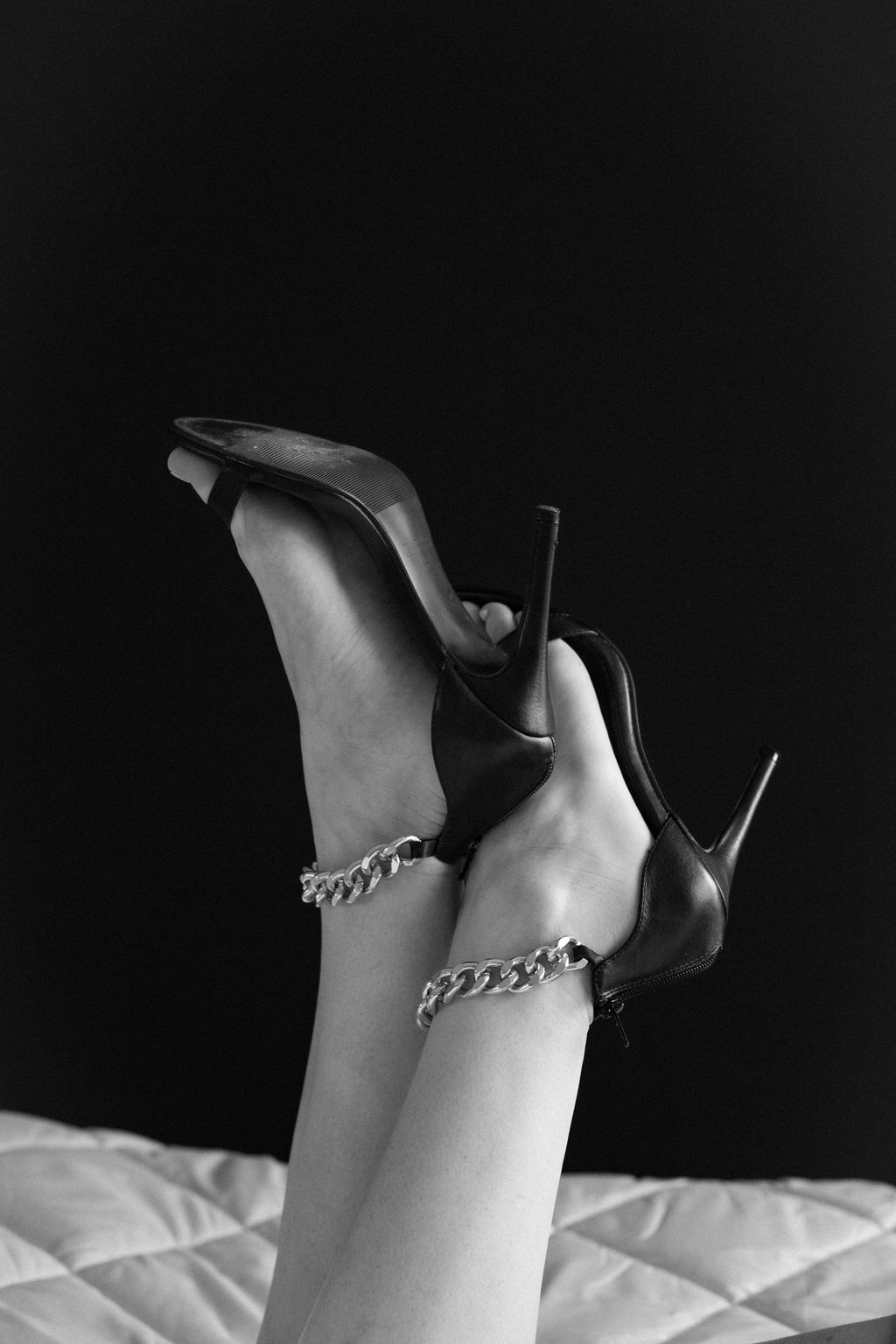 Detail boudoir shot
