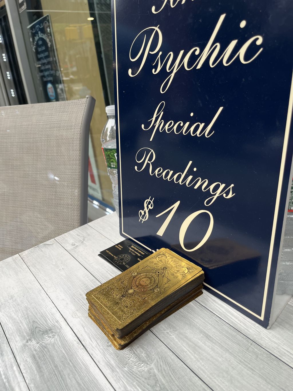 Psychic readings