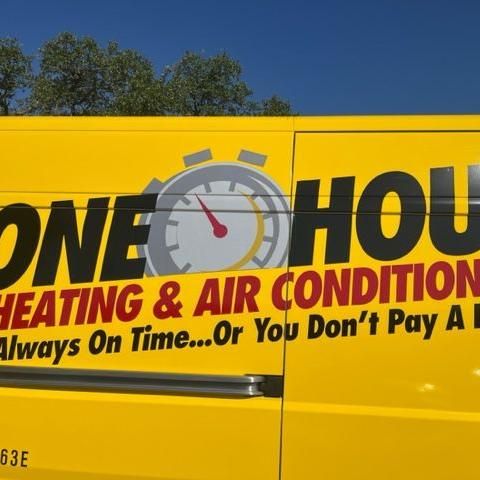 One Hour Heating and Air Conditioning of CP
