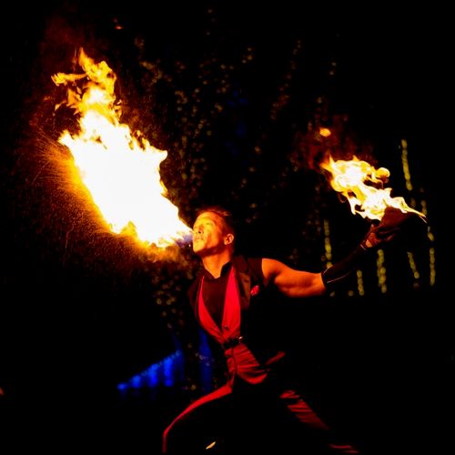 Fire shows