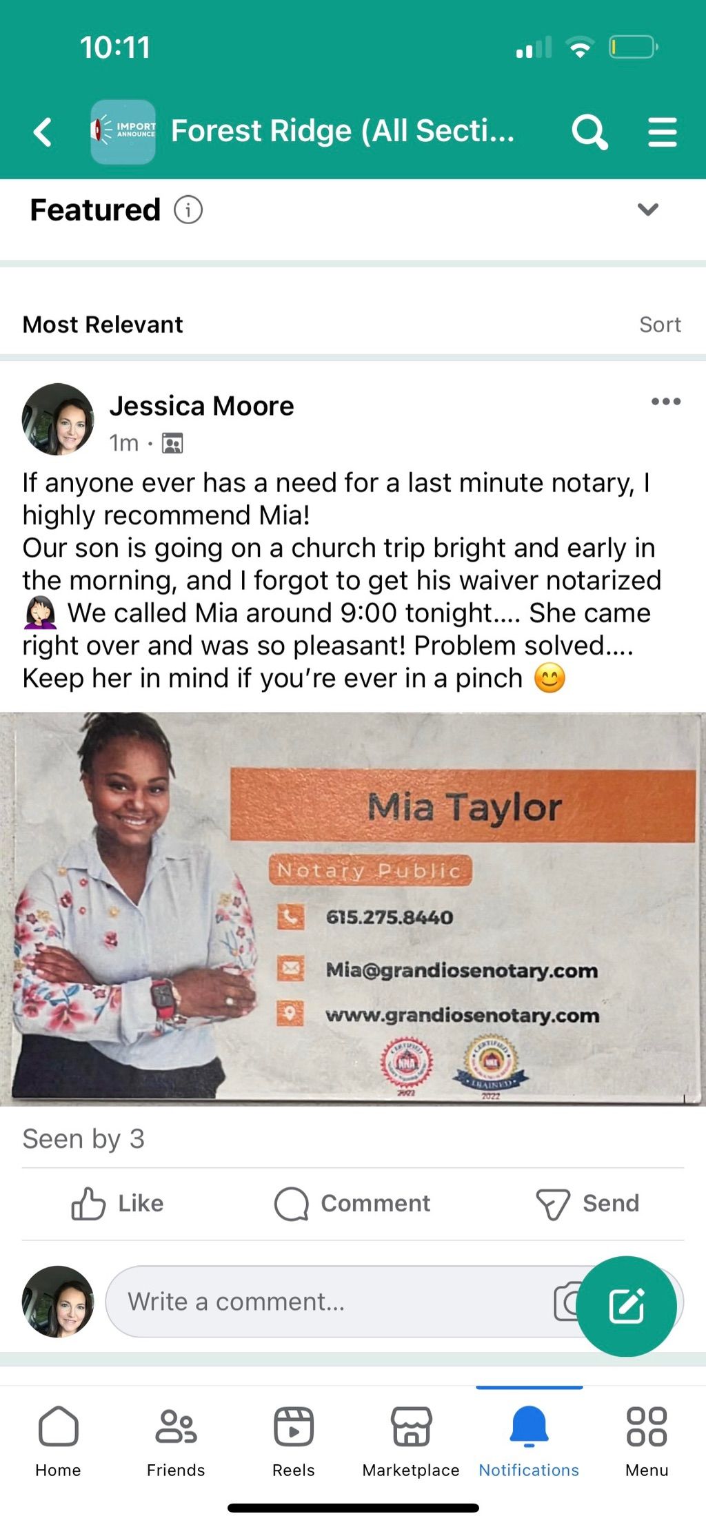 Projects and media