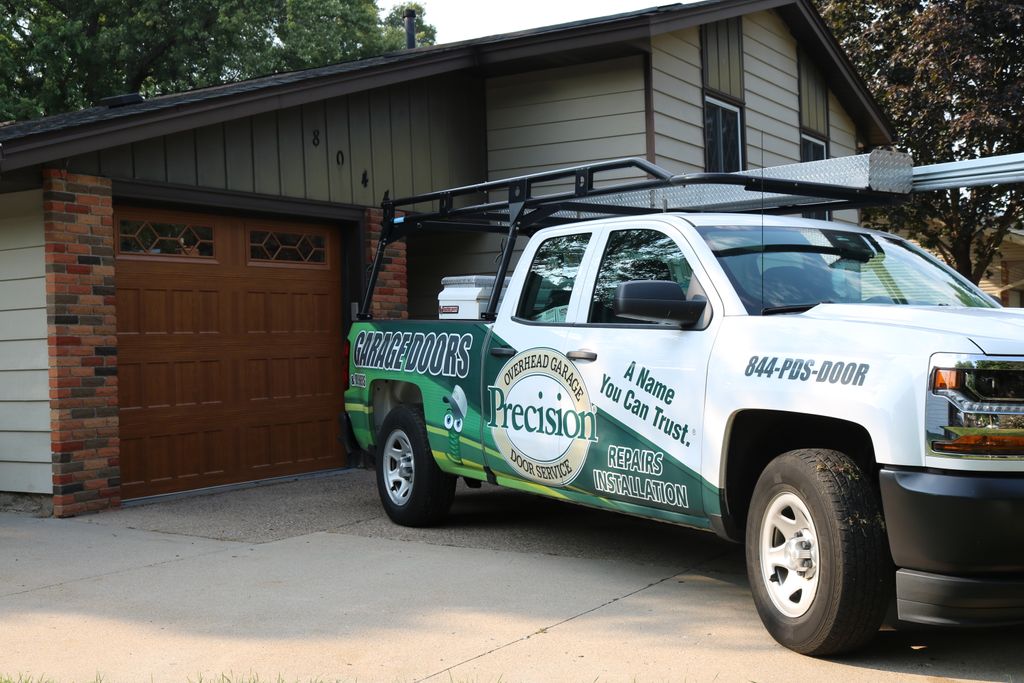 Precision Garage Door Service Truck