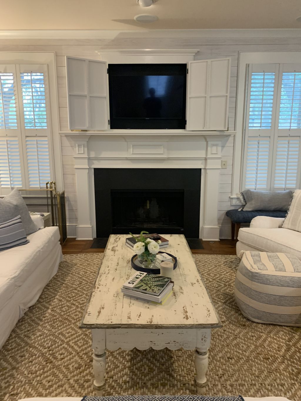 Fireplace Wall Mount TV