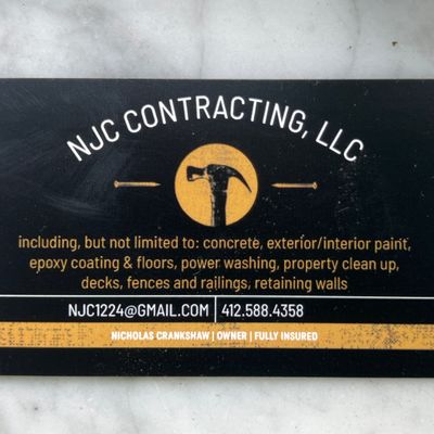 Avatar for NJC CONTRACTING LLC