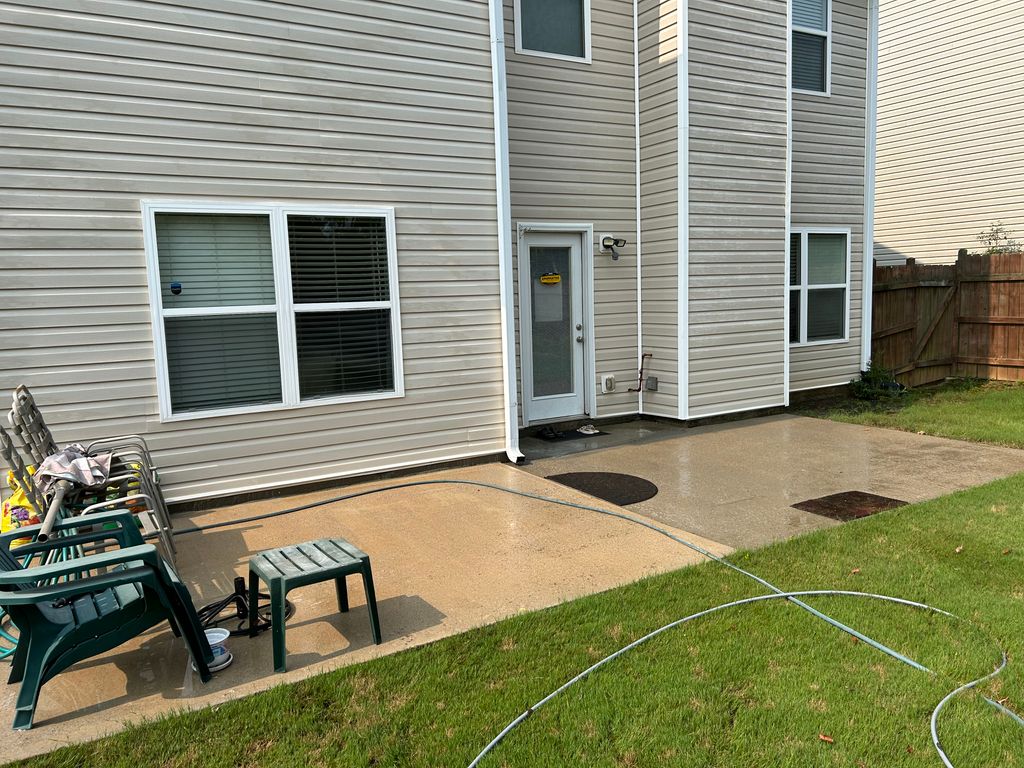 Pressure Washing