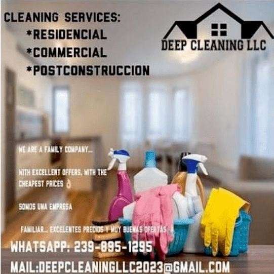Deep cleaning