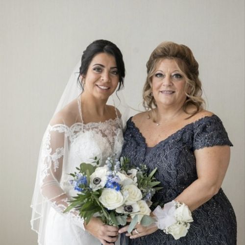 I used Briana for my wedding along with my bridesm