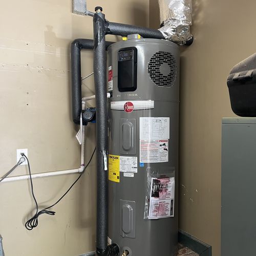 Water Heater Installation or Replacement