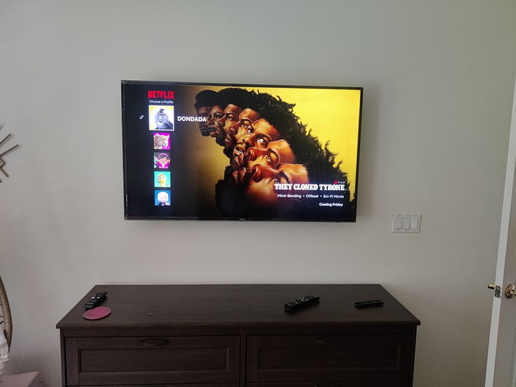 TV Mounting